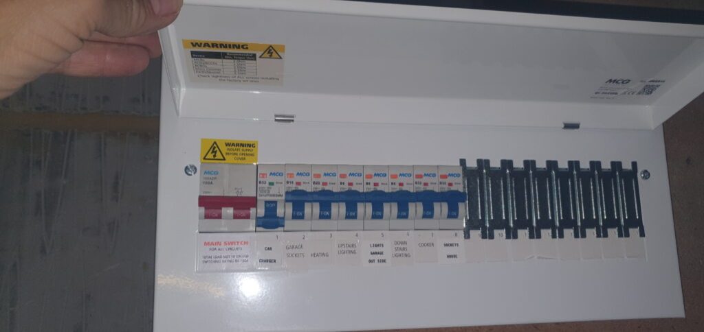 RCBO protection prevents nuisance tripping